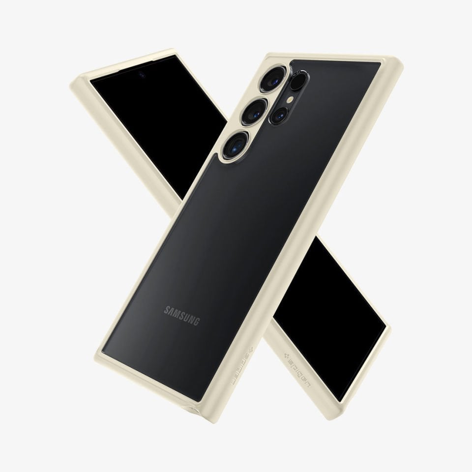 Galaxy S24 Ultra Kılıf, Spigen Ultra Hybrid Mute Beige
