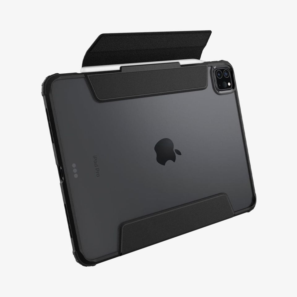 iPad Pro 11 (2022 / 2021 / 2020 / 2018 ) Kılıf, Spigen Ultra Hybrid Pro Black