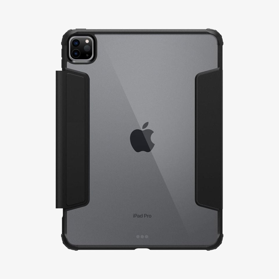 iPad Pro 11 (2022 / 2021 / 2020 / 2018 ) Kılıf, Spigen Ultra Hybrid Pro Black