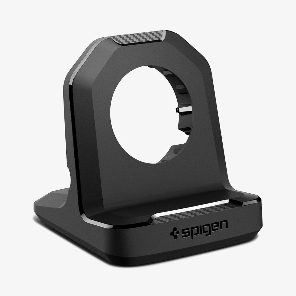 Spigen Apple Watch Serileri ile Uyumlu Gece Standı Rugged Armor Night Stand