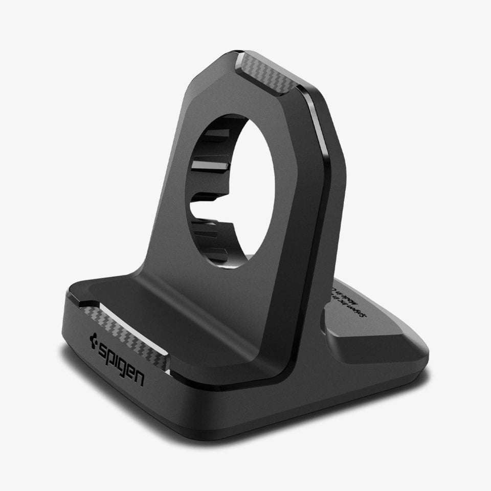 Spigen Apple Watch Serileri ile Uyumlu Gece Standı Rugged Armor Night Stand