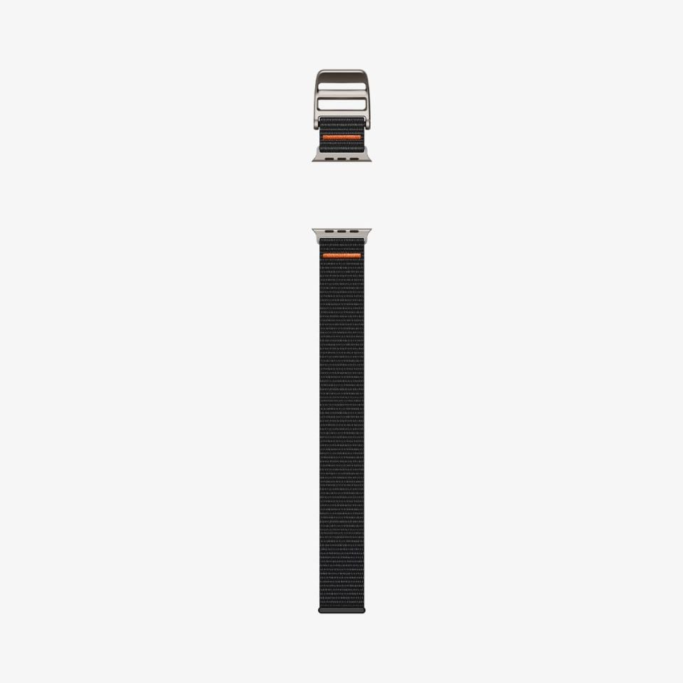 Spigen Apple Watch 49mm Ultra 3/2/1 - 46mm Seri 11/10 - 45mm Seri 9/8/7 - 44mm Seri SE2/SE/6/5/4 ile uyumlu Kordon Kayış Band DuraPro Flex Ultra