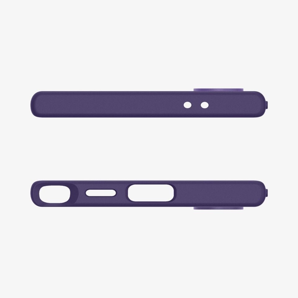 Galaxy S24 Ultra Kılıf, Spigen Liquid Air Deep Purple