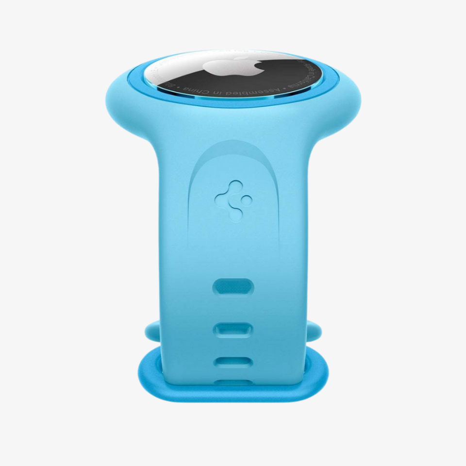 AirTag Kılıf, Spigen Wrist Band Play 360 Ocean Blue