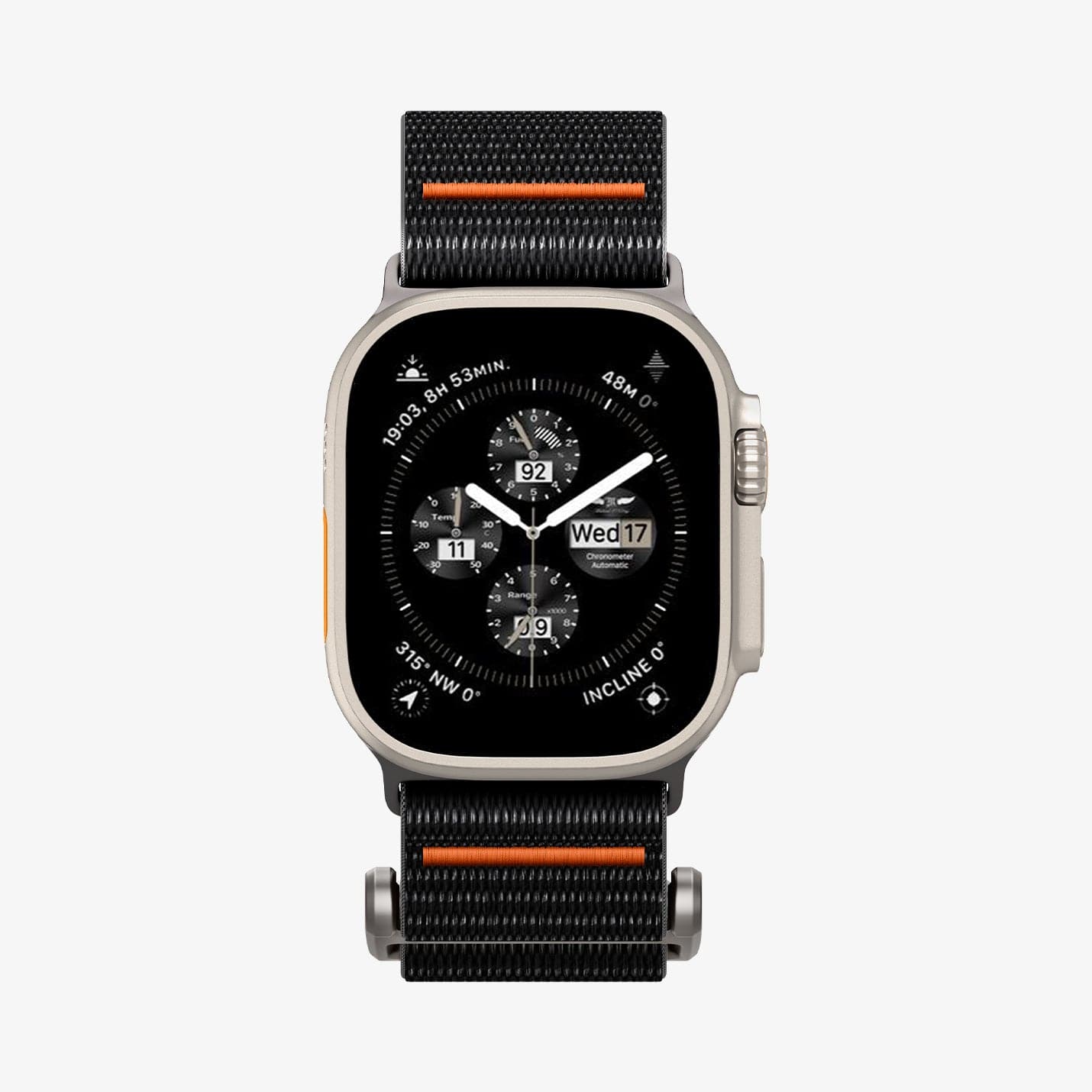 Spigen Apple Watch 49mm Ultra 3/2/1 - 46mm Seri 11/10 - 45mm Seri 9/8/7 - 44mm Seri SE2/SE/6/5/4 ile uyumlu Kordon Kayış Band DuraPro Flex Ultra Spigen Apple Watch 49mm Ultra 3/2/1 - 46mm Seri 11/10 - 45mm Seri 9/8/7 - 44mm Seri SE2/SE/6/5/4 ile uyumlu Ko