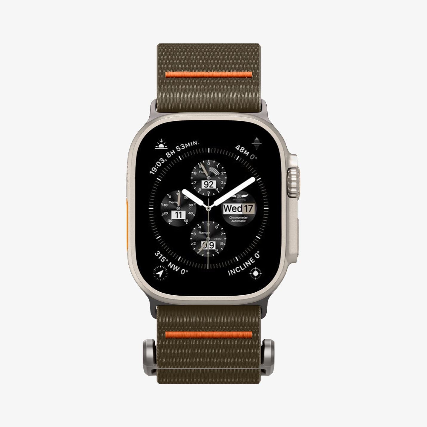 Spigen Apple Watch 49mm Ultra 3/2/1 - 46mm Seri 11/10 - 45mm Seri 9/8/7 - 44mm Seri SE2/SE/6/5/4 ile uyumlu Kordon Kayış Band DuraPro Flex Ultra Spigen Apple Watch 49mm Ultra 3/2/1 - 46mm Seri 11/10 - 45mm Seri 9/8/7 - 44mm Seri SE2/SE/6/5/4 ile uyumlu Ko