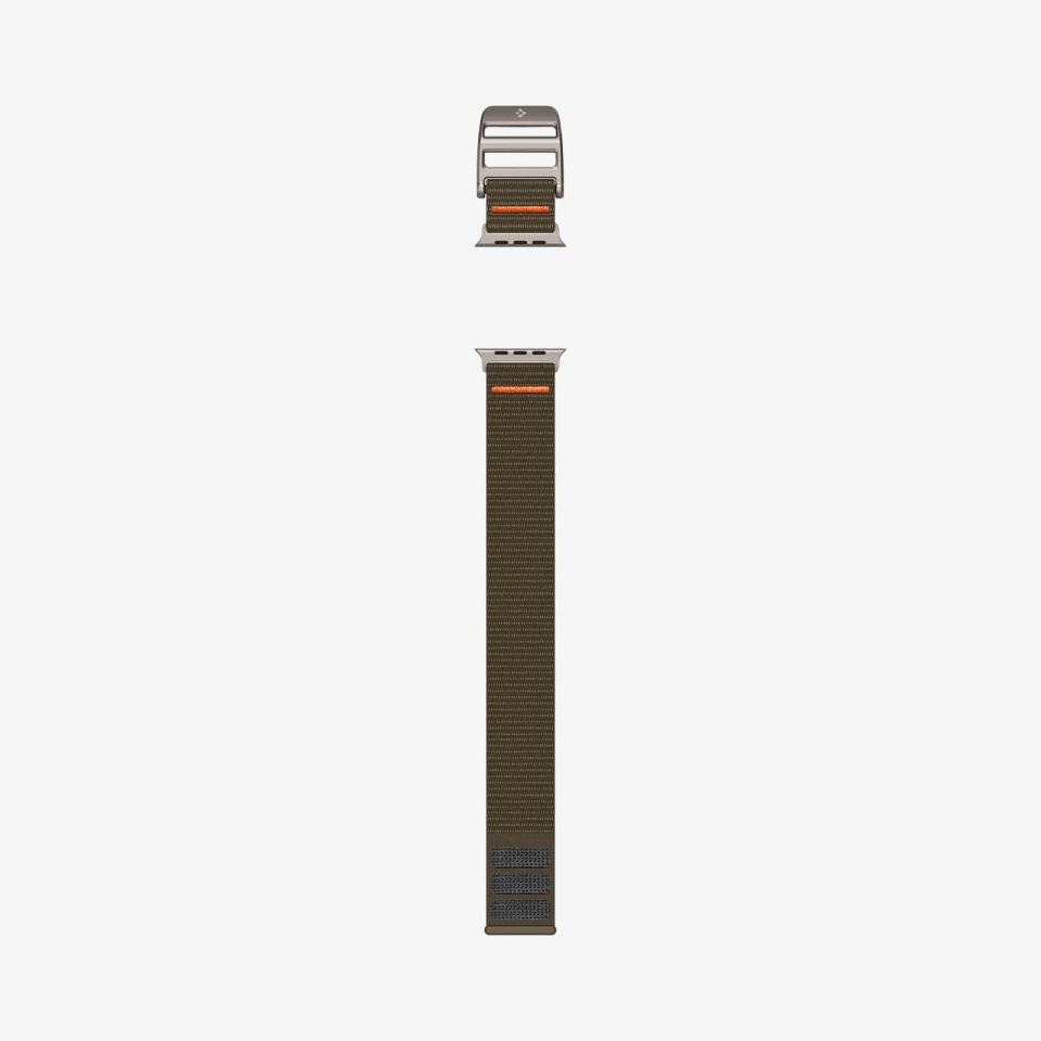Spigen Apple Watch 49mm Ultra 3/2/1 - 46mm Seri 11/10 - 45mm Seri 9/8/7 - 44mm Seri SE2/SE/6/5/4 ile uyumlu Kordon Kayış Band DuraPro Flex Ultra Spigen Apple Watch 49mm Ultra 3/2/1 - 46mm Seri 11/10 - 45mm Seri 9/8/7 - 44mm Seri SE2/SE/6/5/4 ile uyumlu Ko
