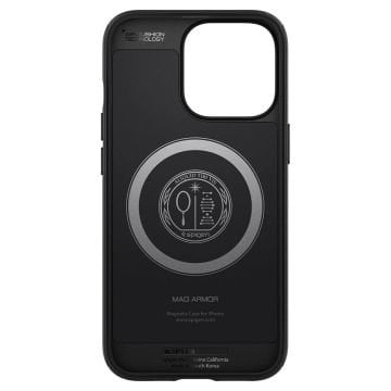 iPhone 13 Pro Kılıf, Spigen Mag Armor (MagSafe Uyumlu) Matte Black