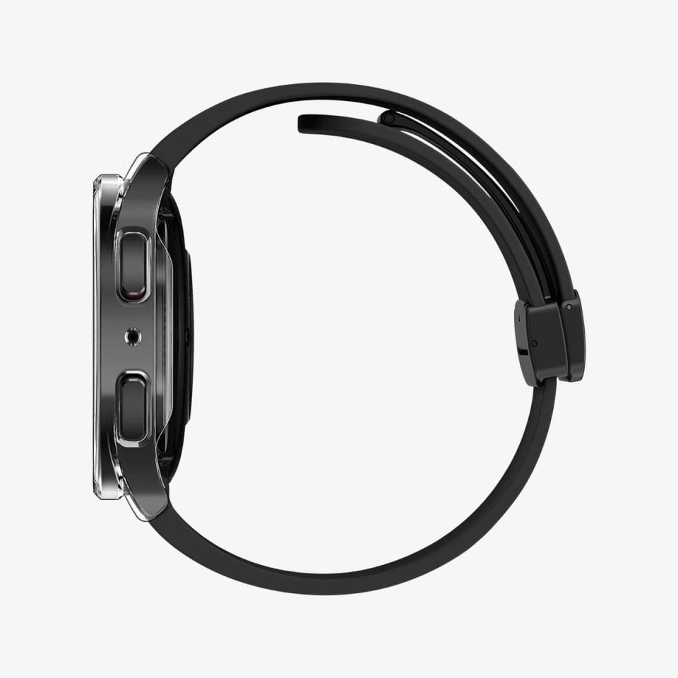 Galaxy Watch 5 Pro (45mm) Kılıf, Spigen Thin Fit Glass Crystal Clear