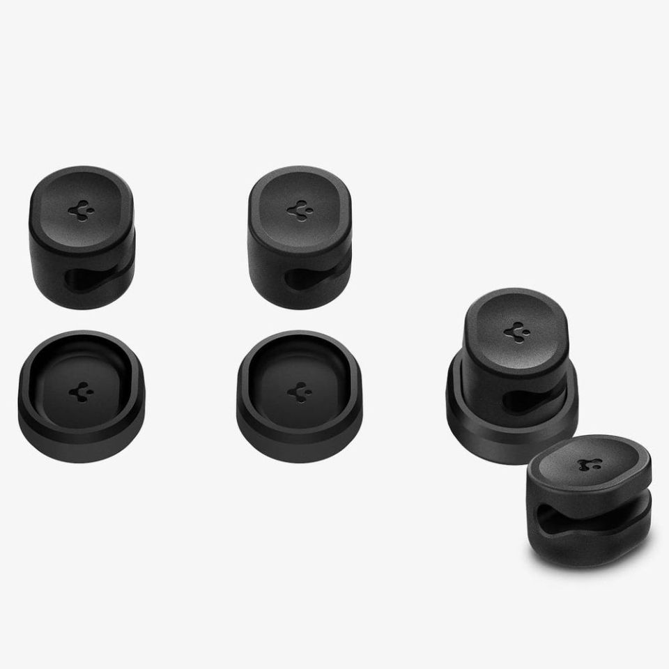 Spigen LD102 Tekli Manyetik Kablo Tutucu (3 Adet)