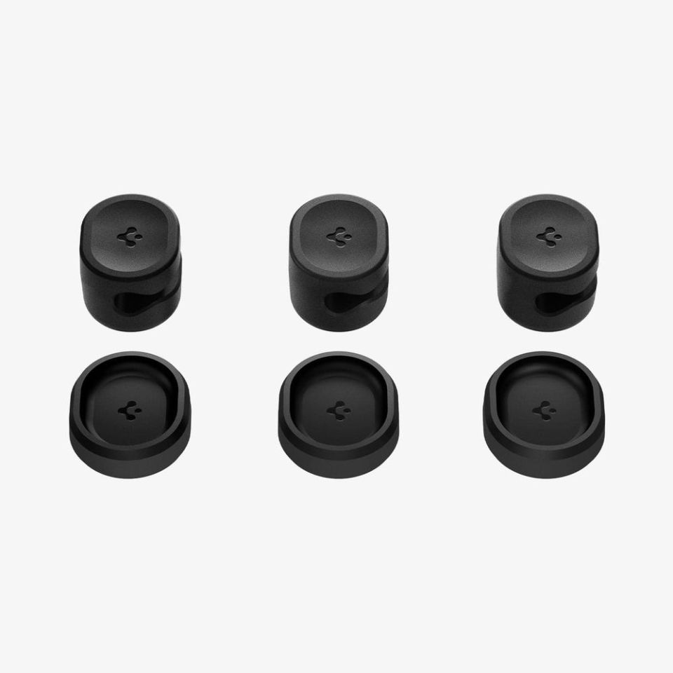 Spigen LD102 Tekli Manyetik Kablo Tutucu (3 Adet)