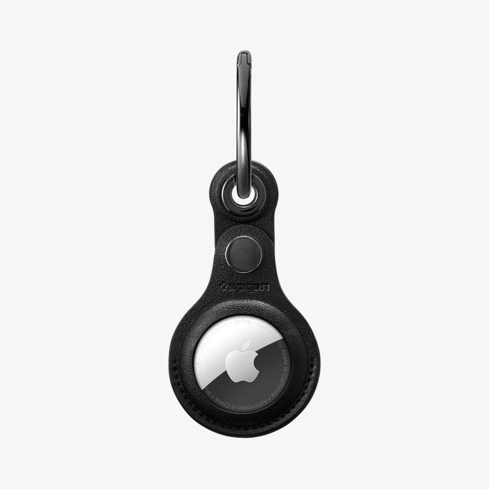 Spigen Apple AirTag Kılıf Valentinus Black