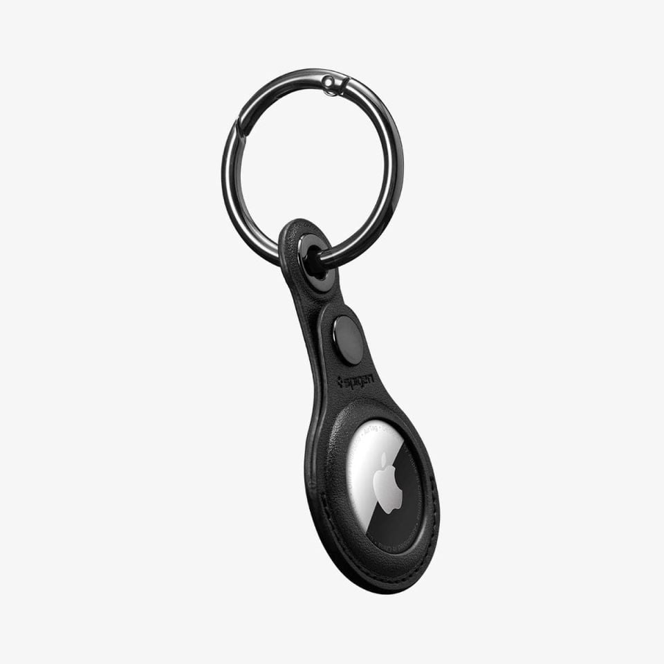 Spigen Apple AirTag Kılıf Valentinus Black