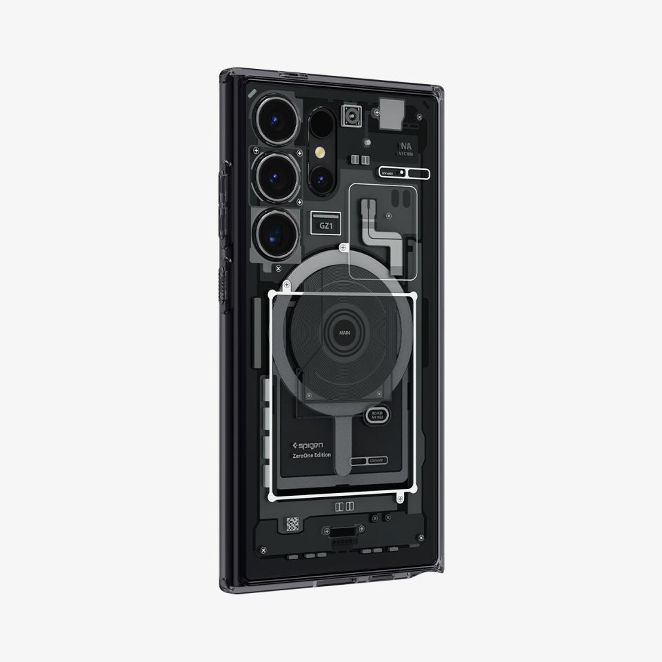 Galaxy S24 Ultra Kılıf, Spigen Ultra Hybrid OneTap Metal Ring Magfit