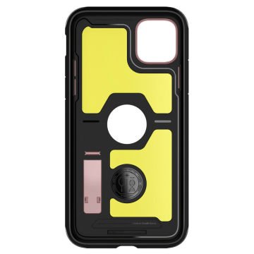 iPhone 11 Pro Max Kılıf, Spigen Tough Armor XP Rose Gold
