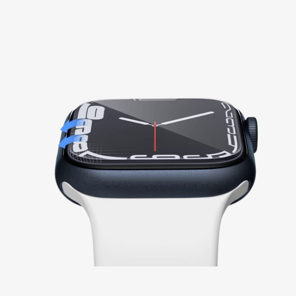 Spigen Apple Watch 45mm/44mm (Seri 9/8/SE2/7/6/SE/5/4) Ekran Koruyucu Film Neo Flex (3 Adet)