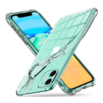 iPhone 11 Kılıf, Spigen Rugged Crystal Crystal Clear