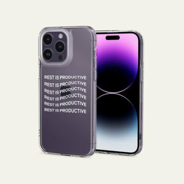 iPhone 14 Pro Max Kılıf, Ciel by Cyrill Cecile Unapologetic Dark Crystal