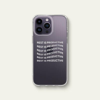 iPhone 14 Pro Max Kılıf, Ciel by Cyrill Cecile Unapologetic Dark Crystal
