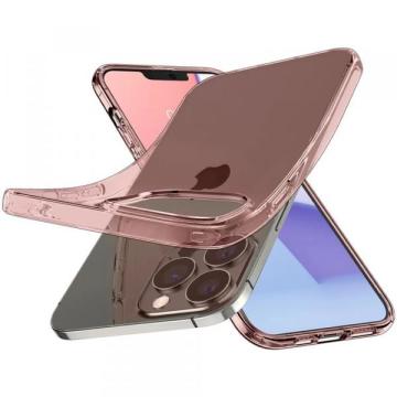 iPhone 13 Pro Kılıf, Spigen Crystal Flex Rose Crystal