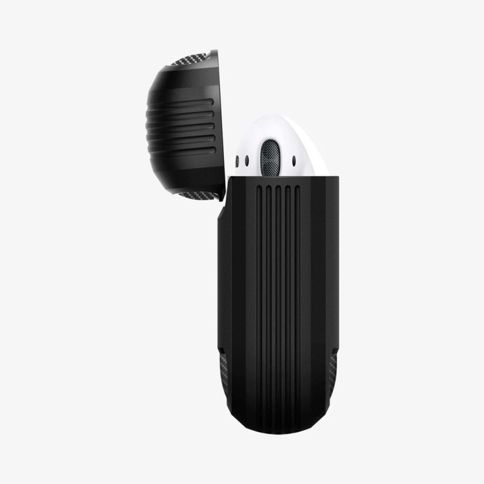 AirPods 2/1 Nesil Kulaklık Kılıfı, Spigen Rugged Armor