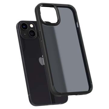 iPhone 13 Mini Kılıf, Spigen Ultra Hybrid Matte Frost Black