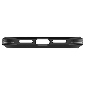 iPhone 11 Kılıf, Spigen Tough Armor Satin Silver
