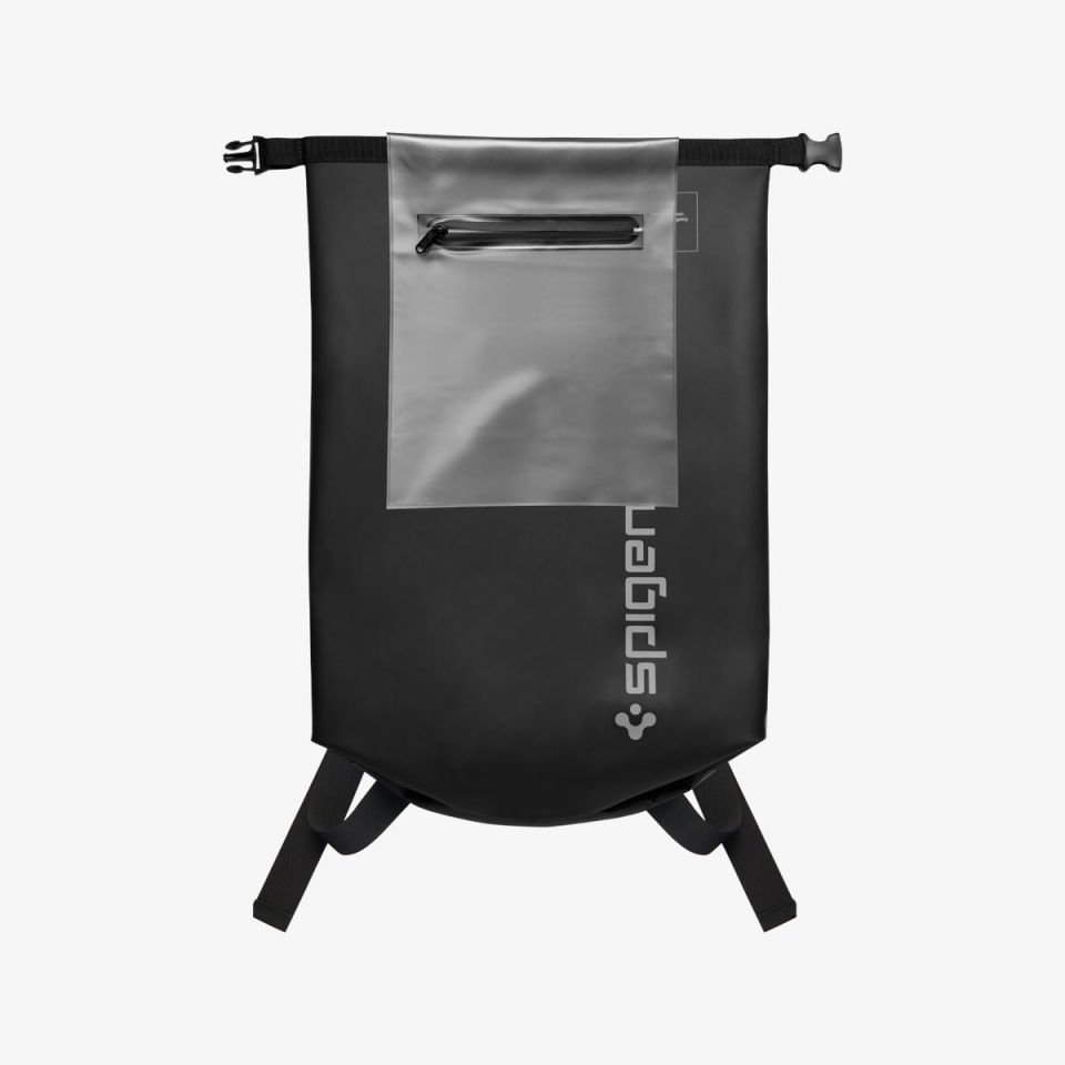 Spigen AquaShield Waterproof (Su Geçirmez) Çanta 30 Litre A631 Black