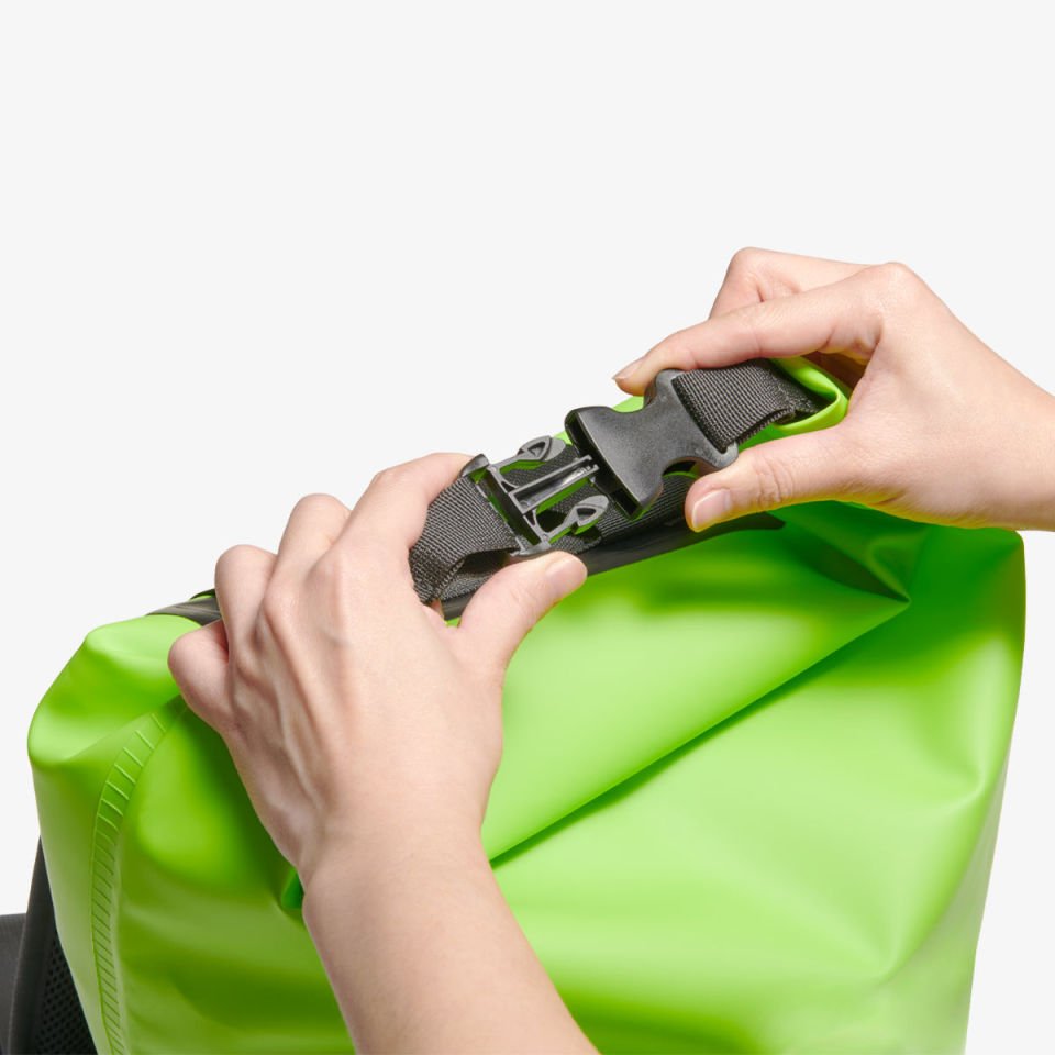 Spigen AquaShield Waterproof (Su Geçirmez) Çanta 30 Litre A631 Snow Cactus Green
