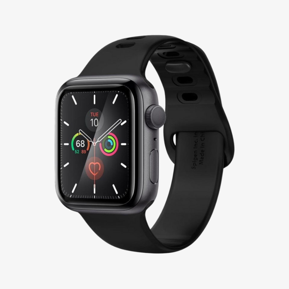 Apple Watch Serisi (40mm) Ekran Koruyucu Kolay Kurulum, Spigen Pro Flex EZ Fit (2 Adet)