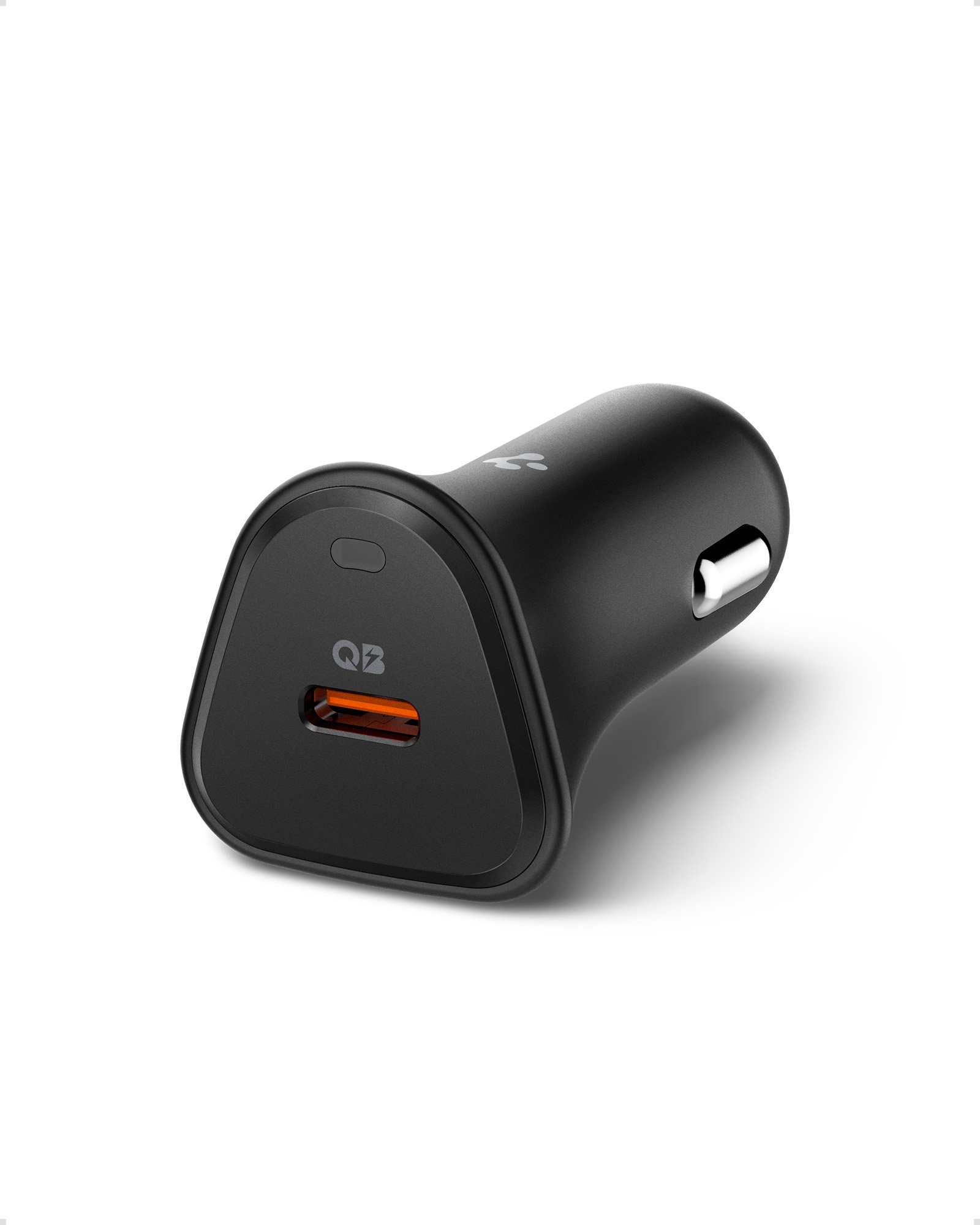 Spigen 30W USB-C Araç içi Hızlı Şarj Aleti Samsung PPS Destekli Akım Korumalı Güç Adaptörü iPhone & Android & iPad Type-C PD 3.0 EV301