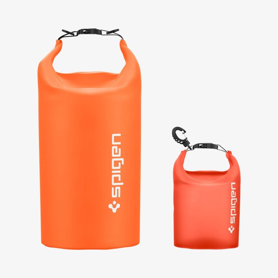 Spigen AquaShield Waterproof (Su Geçirmez) Çanta 20 + 2 Litre A630 Sunset Orange