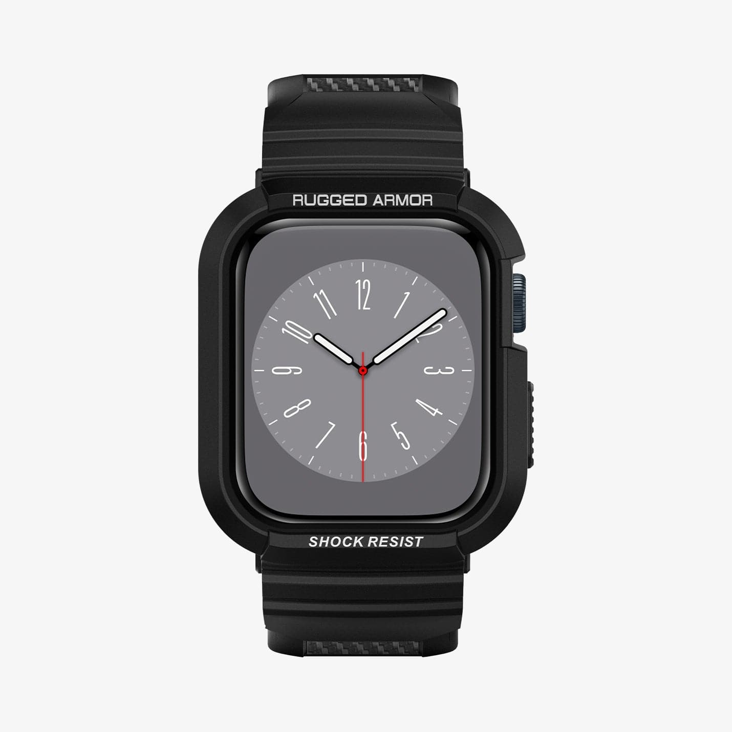 Spigen Apple Watch 41mm (Seri 9/8/7) Kılıf & Kordon Kayış Rugged Armor Pro
