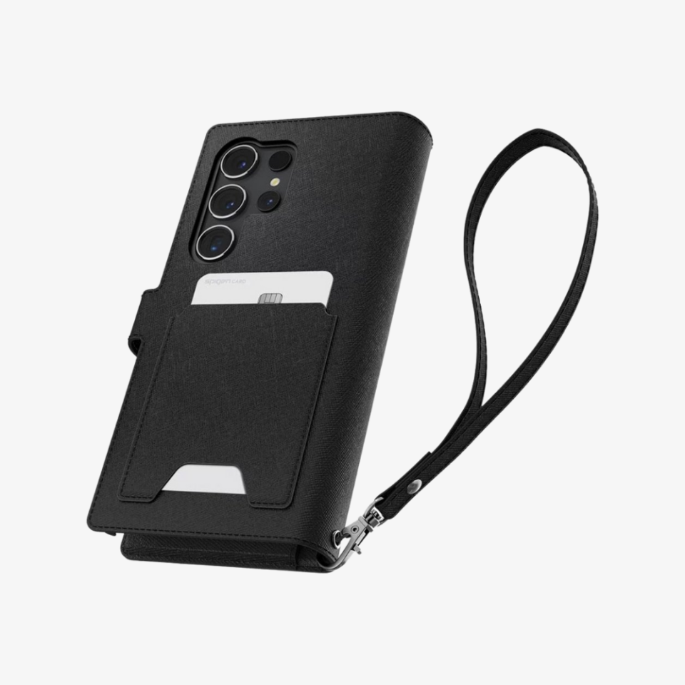 Galaxy S24 Ultra Kılıf, Spigen Wallet S Plus