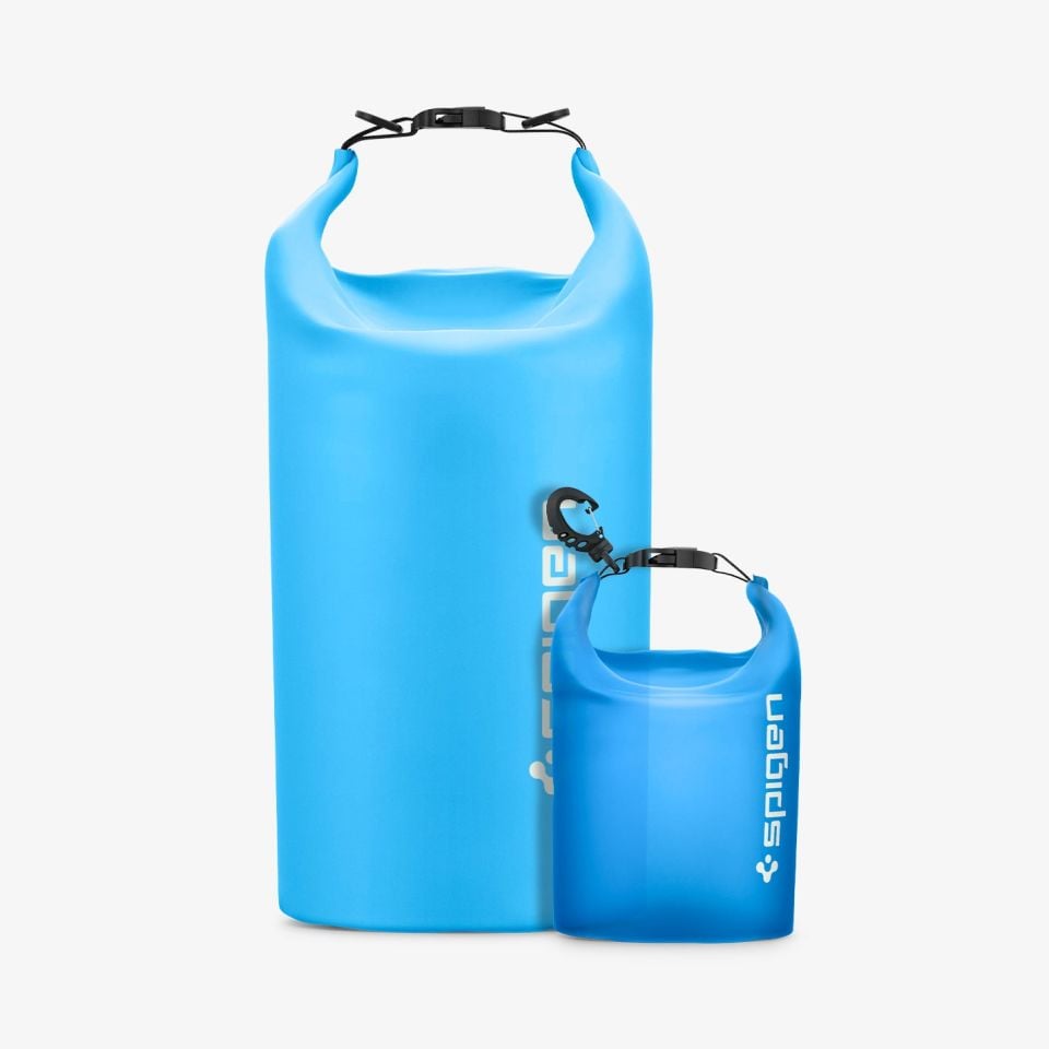 Spigen AquaShield Waterproof (Su Geçirmez) Çanta 20 + 2 Litre A630 Sea Blue