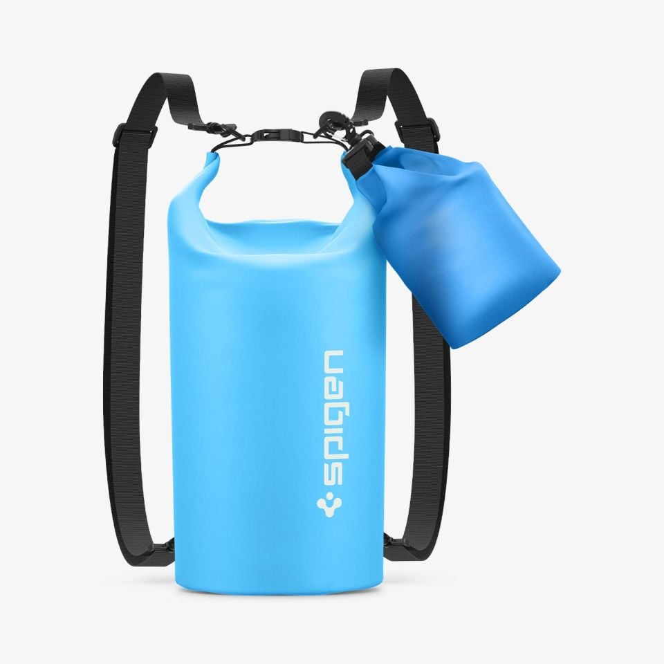 Spigen AquaShield Waterproof (Su Geçirmez) Çanta 20 + 2 Litre A630 Sea Blue