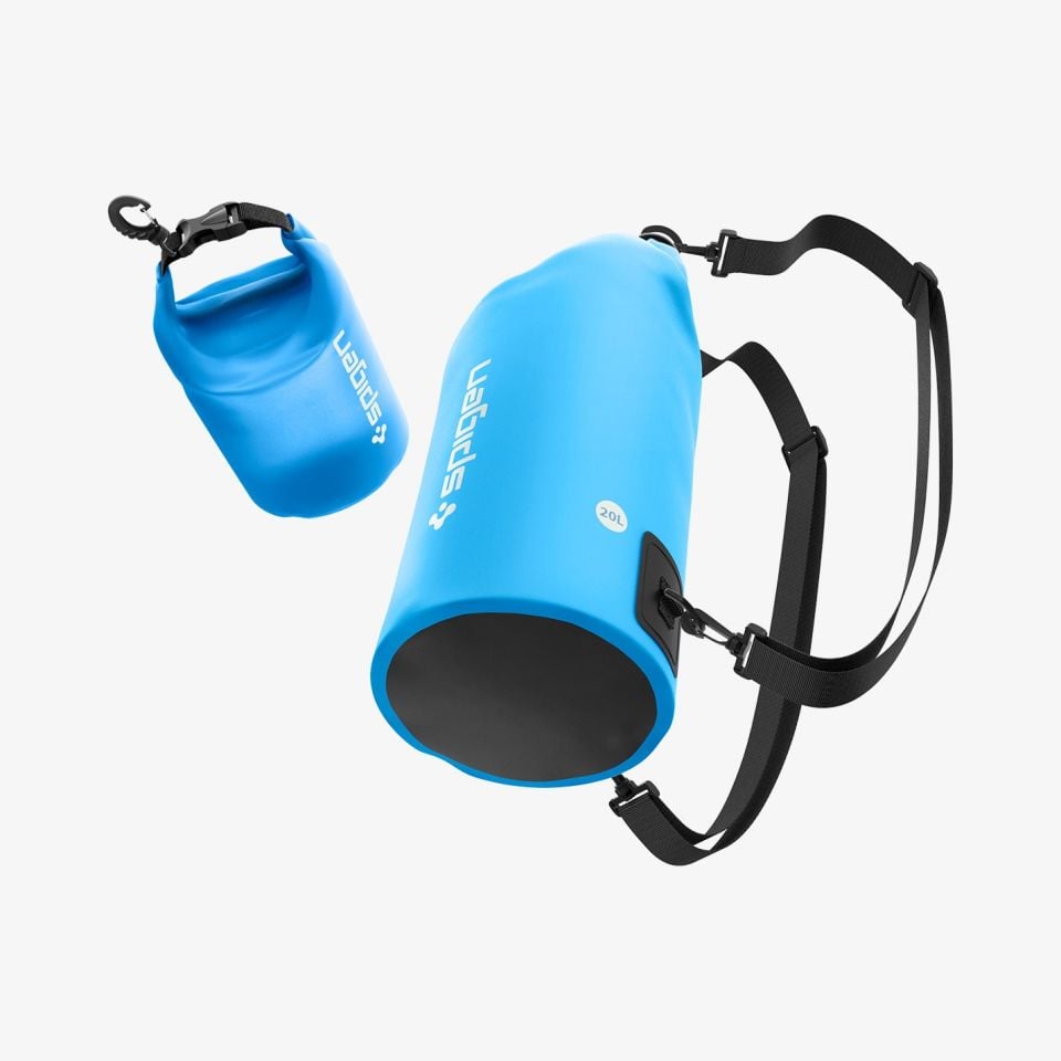 Spigen AquaShield Waterproof (Su Geçirmez) Çanta 20 + 2 Litre A630 Sea Blue