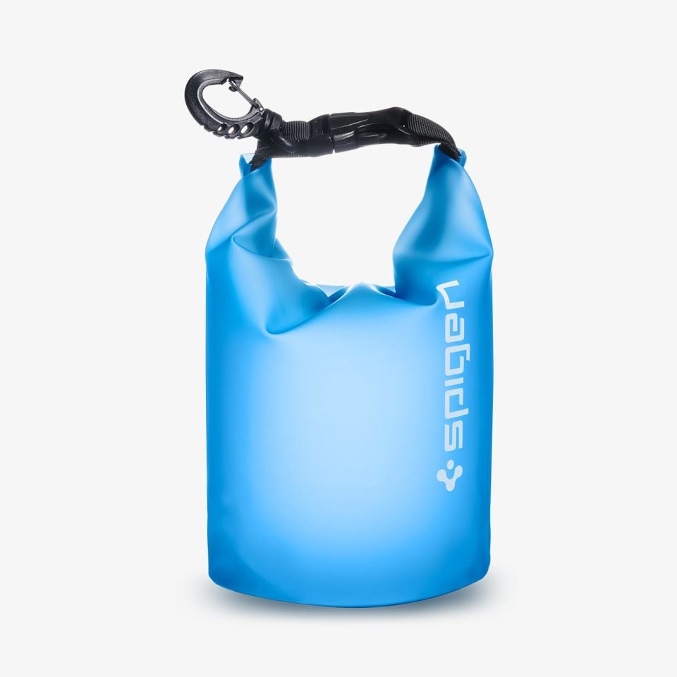 Spigen AquaShield Waterproof (Su Geçirmez) Çanta 20 + 2 Litre A630 Sea Blue