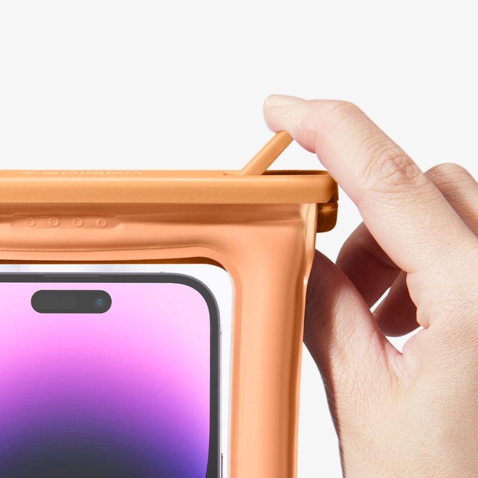 AquaShield Su Geçirmez Yüzen Kılıf, Spigen Waterproof Floating A610