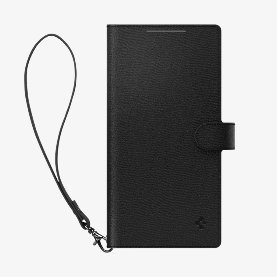 Galaxy S24 Ultra Kılıf, Spigen Wallet S Plus Black