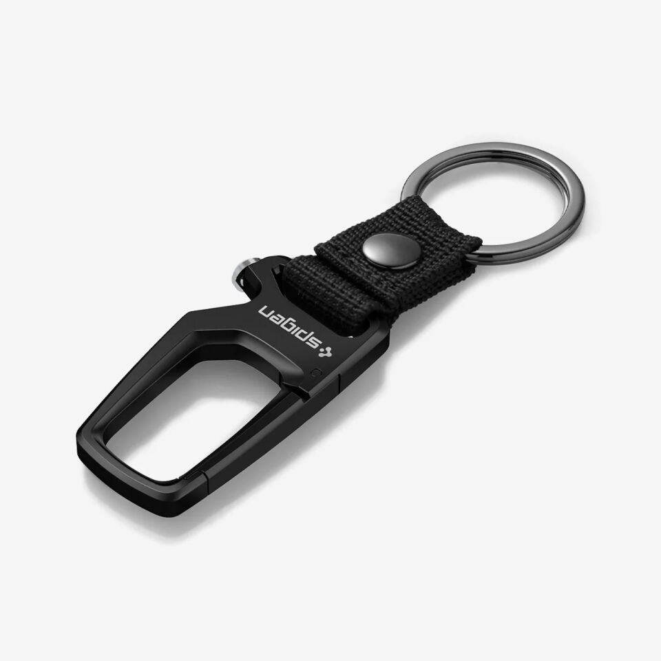 Spigen Carabiner Anahtarlık Black (2 Adet) - AHP08270