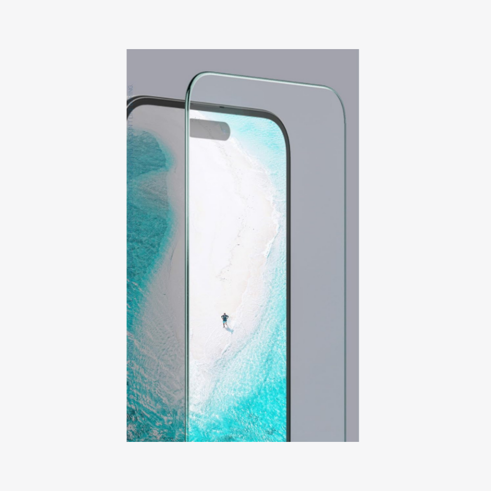 Spigen Caseology iPhone 15 Cam Ekran Koruyucu Kolay Kurulum Snap Fit (2 Adet)