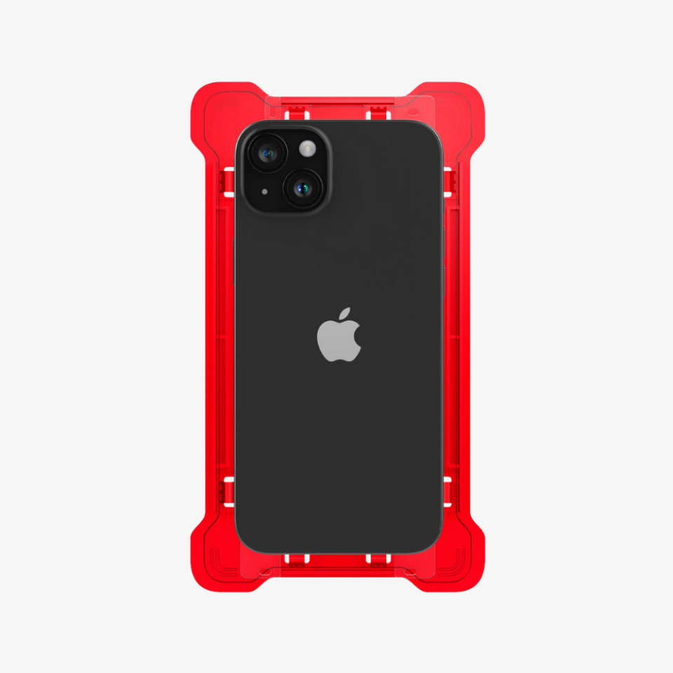 Spigen Caseology iPhone 15 Plus Cam Ekran Koruyucu Kolay Kurulum Snap Fit (2 Adet)