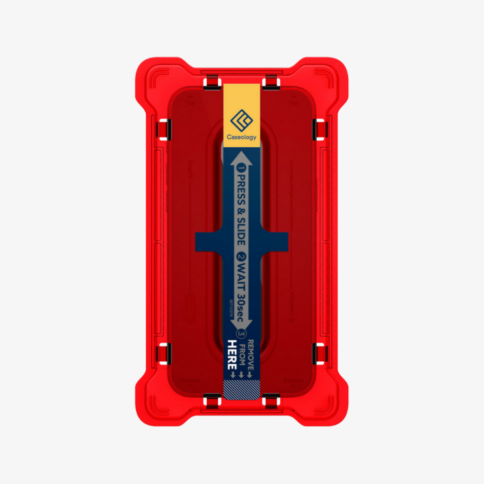 Spigen Caseology iPhone 15 Plus Cam Ekran Koruyucu Kolay Kurulum Snap Fit (2 Adet)