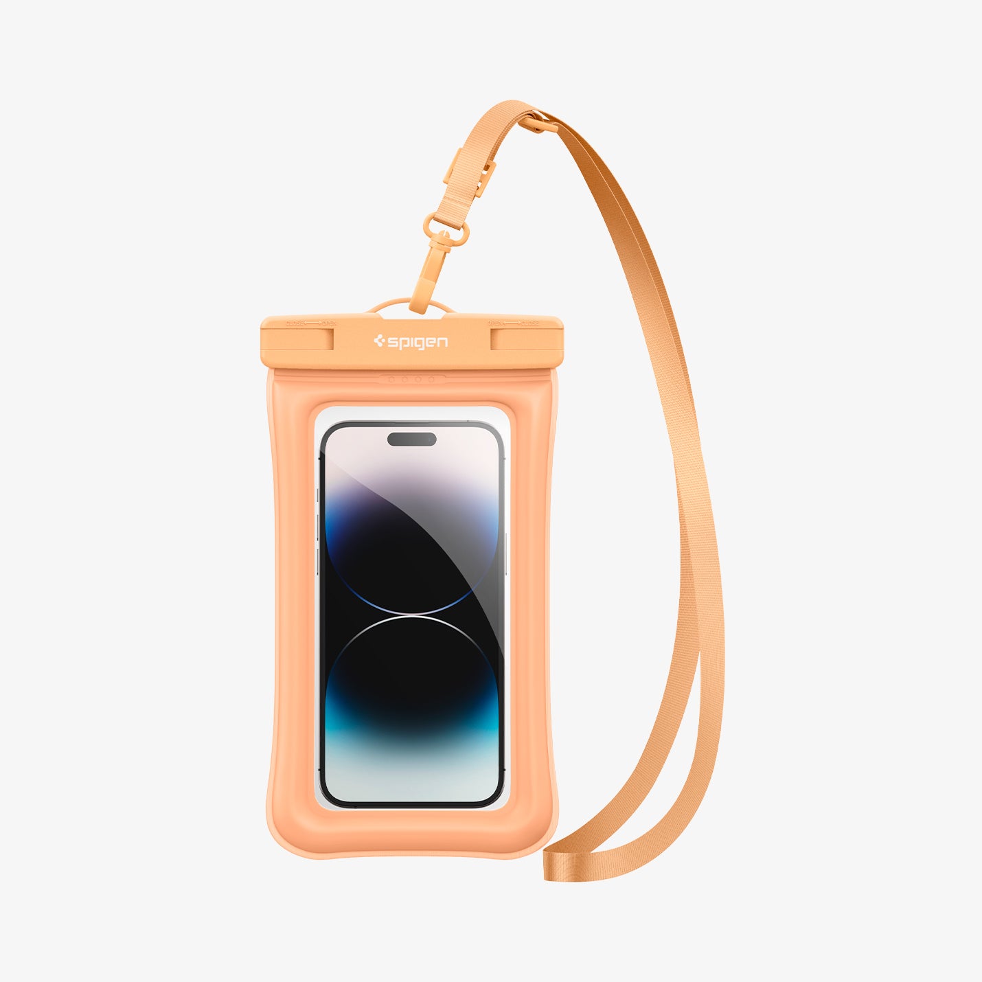 AquaShield Su Geçirmez Yüzen Kılıf, Spigen Waterproof Floating A610 Apricot