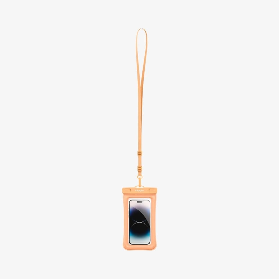 AquaShield Su Geçirmez Yüzen Kılıf, Spigen Waterproof Floating A610 Apricot