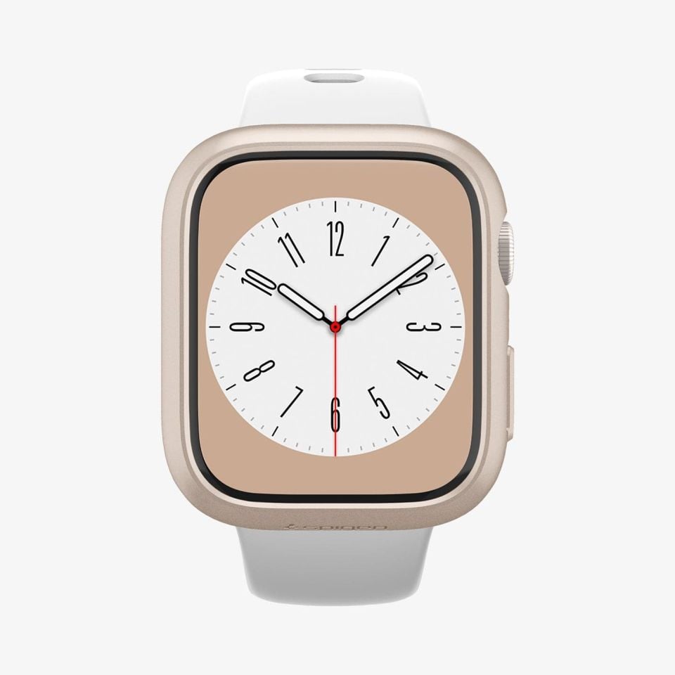 Spigen Apple Watch 41mm (Seri 9/8/7) Kılıf Thin Fit Starlight