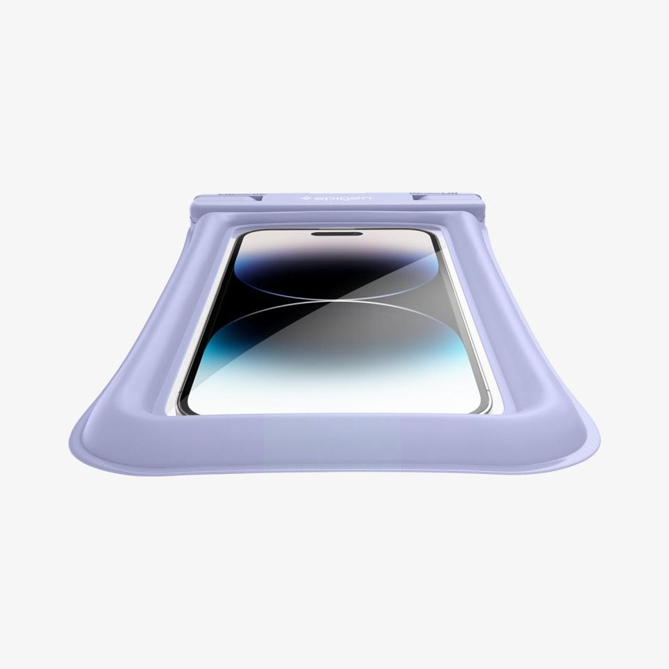AquaShield Su Geçirmez Yüzen Kılıf, Spigen Waterproof Floating A610 Aqua Blue