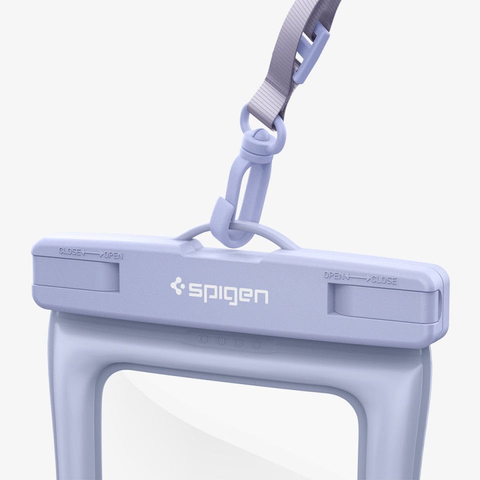 AquaShield Su Geçirmez Yüzen Kılıf, Spigen Waterproof Floating A610 Aqua Blue