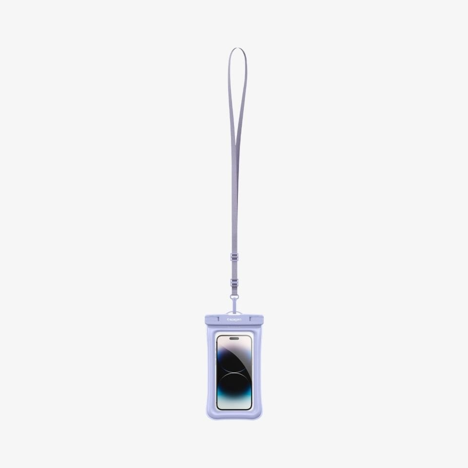 AquaShield Su Geçirmez Yüzen Kılıf, Spigen Waterproof Floating A610 Aqua Blue